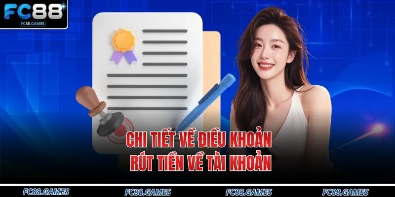 Điều Khoản Và Điều Kiện 2 Chi tiết về điều khoản rút tiền về tài khoản