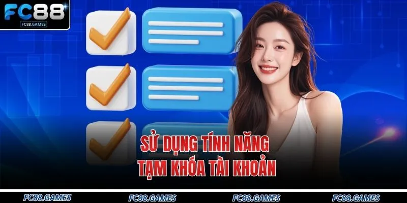 Chơi Có Trách Nhiệm 2 Sử dụng tính năng tạm khóa tài khoản